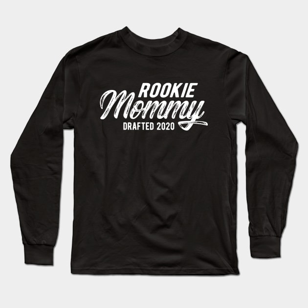 New Mommy - Rookie mommy est. 2020 Long Sleeve T-Shirt by KC Happy Shop